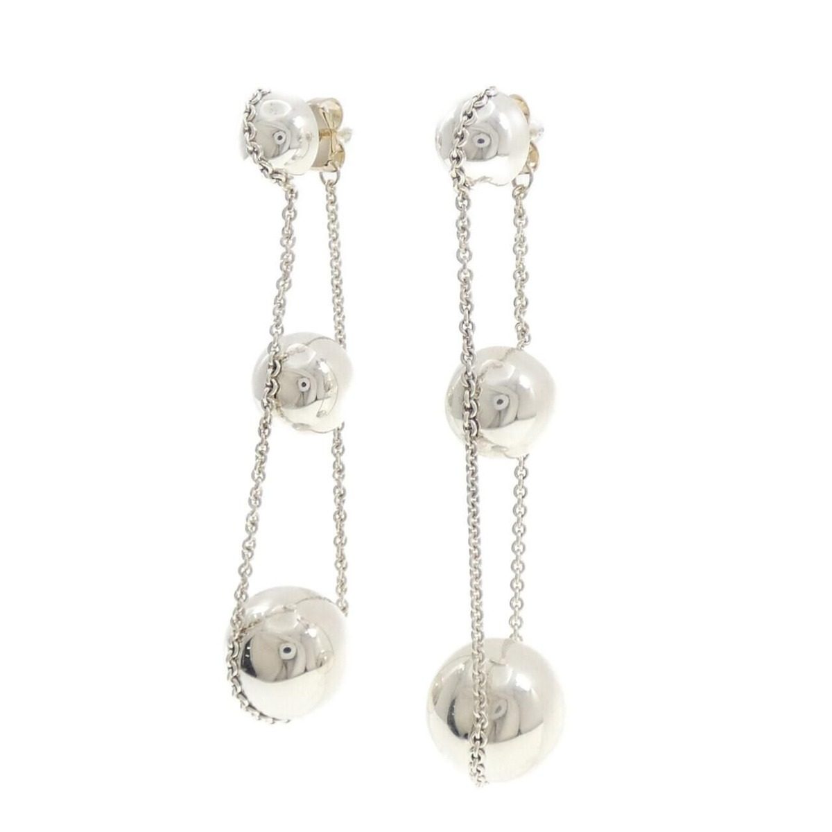 Tiffany & Co Triple Drop Earrings — view 2