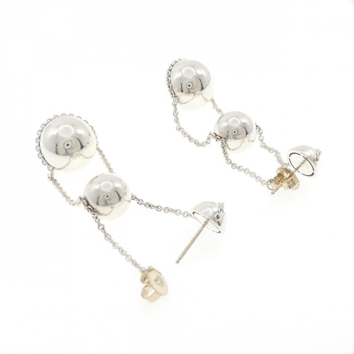 Tiffany & Co Triple Drop Earrings — view 3