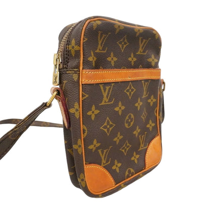 Louis Vuitton Shoulder Bag Monogram Danube Brown — view 2