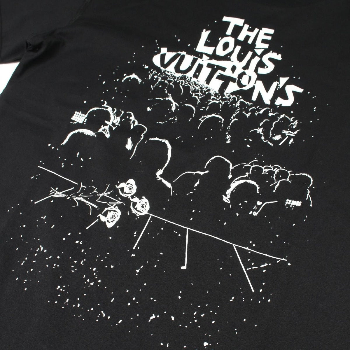 Louis Vuitton Top LV Concert Print Cotton T-Shirt — view 6