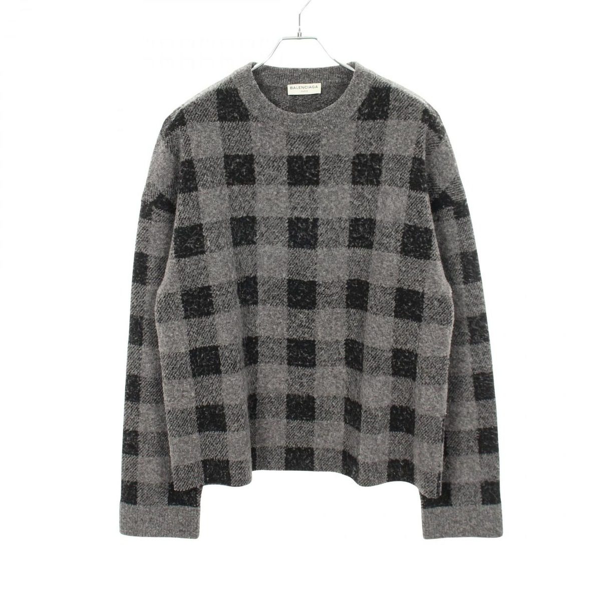 Balenciaga Knit Wool Sweater