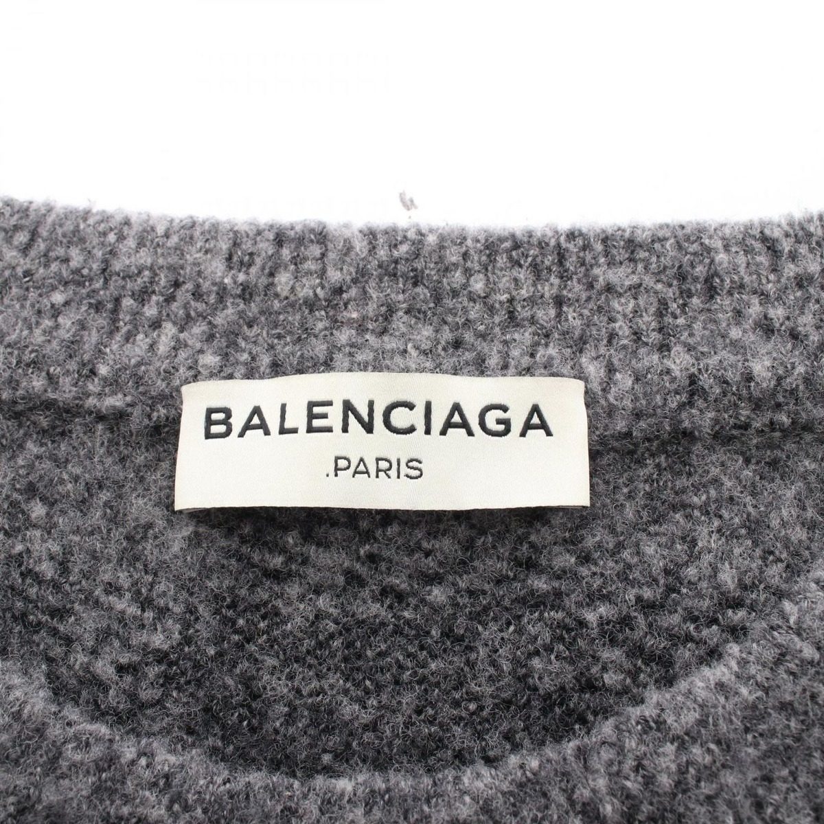 Balenciaga Knit Wool Sweater — view 3