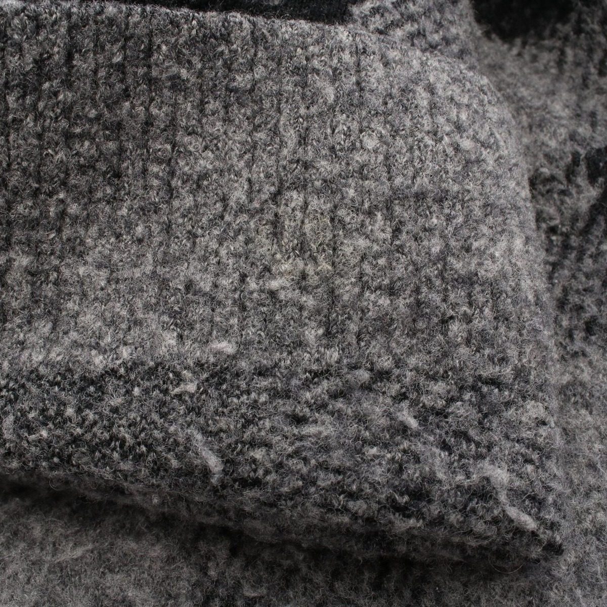 Balenciaga Knit Wool Sweater — view 8
