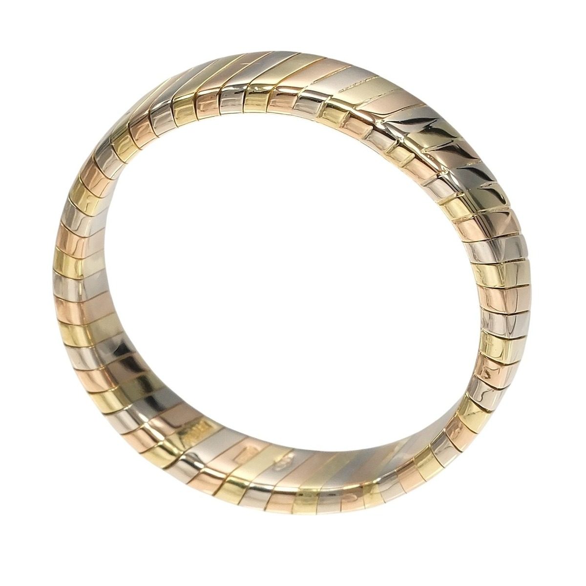 Bvlgari Tubogas 18k Gold Ring — view 4