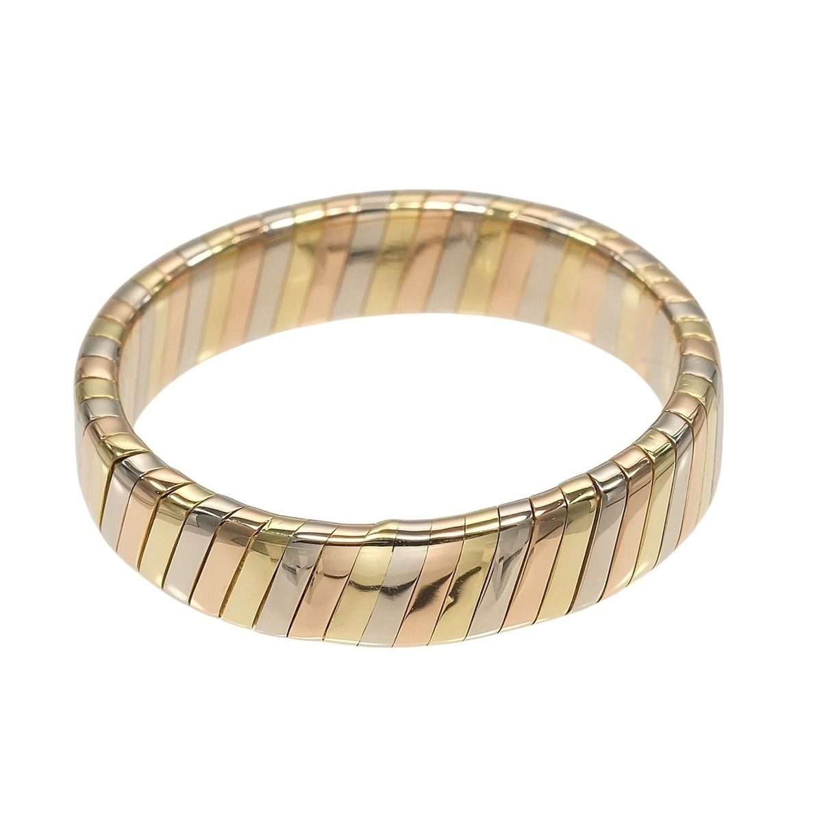 Bvlgari Tubogas 18k Gold Ring — view 6
