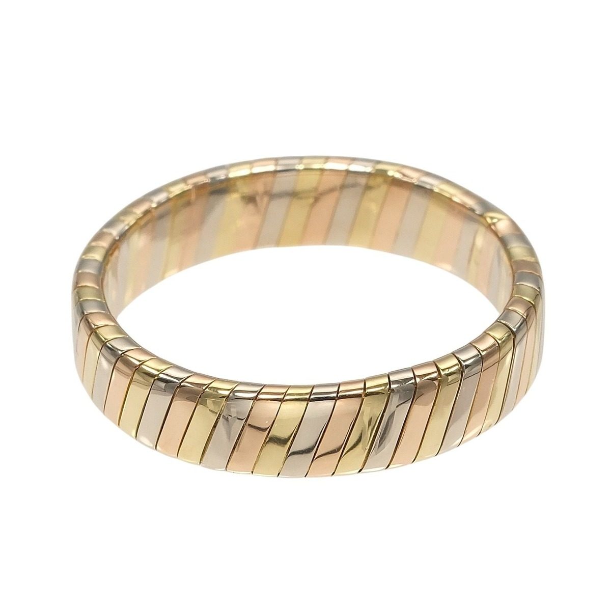 Bvlgari Tubogas 18k Gold Ring — view 7
