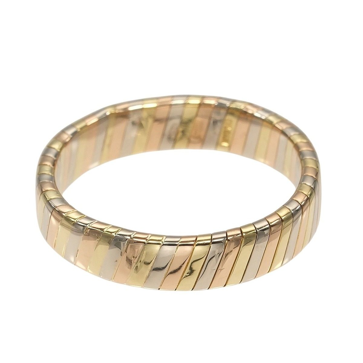 Bvlgari Tubogas 18k Gold Ring — view 8