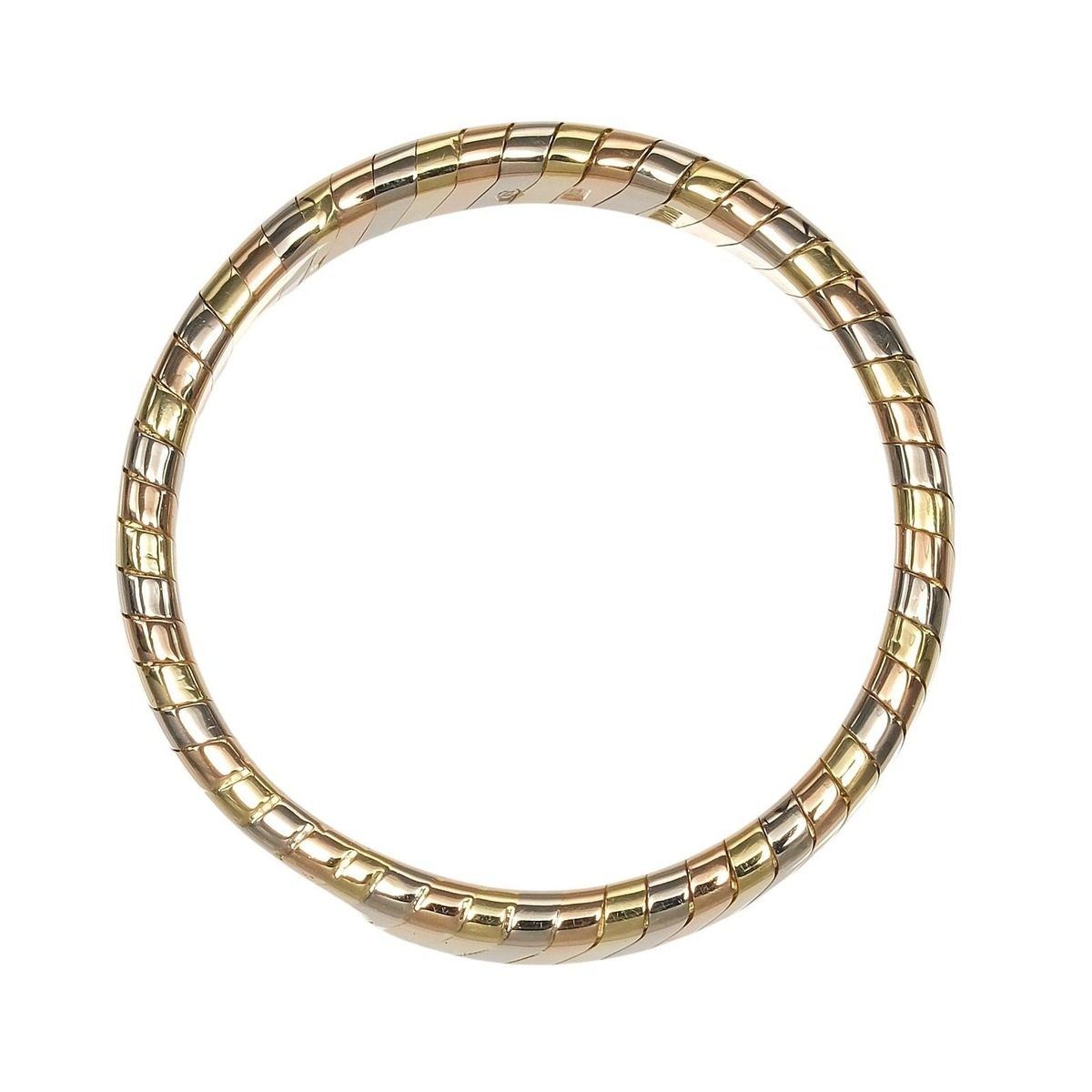 Bvlgari Tubogas 18k Gold Ring — view 9