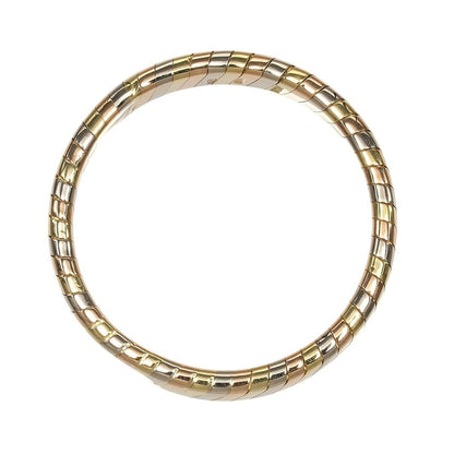 Bvlgari Tubogas 18k Gold Ring — view 9