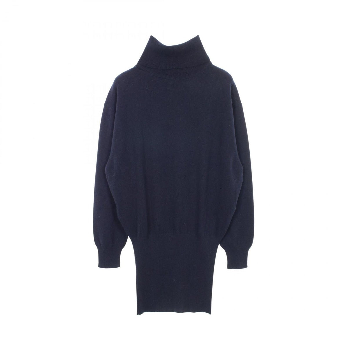 Louis Vuitton Dress Cashmere Navy — view 2