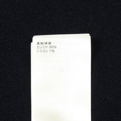 Louis Vuitton Dress Cashmere Navy — view 4