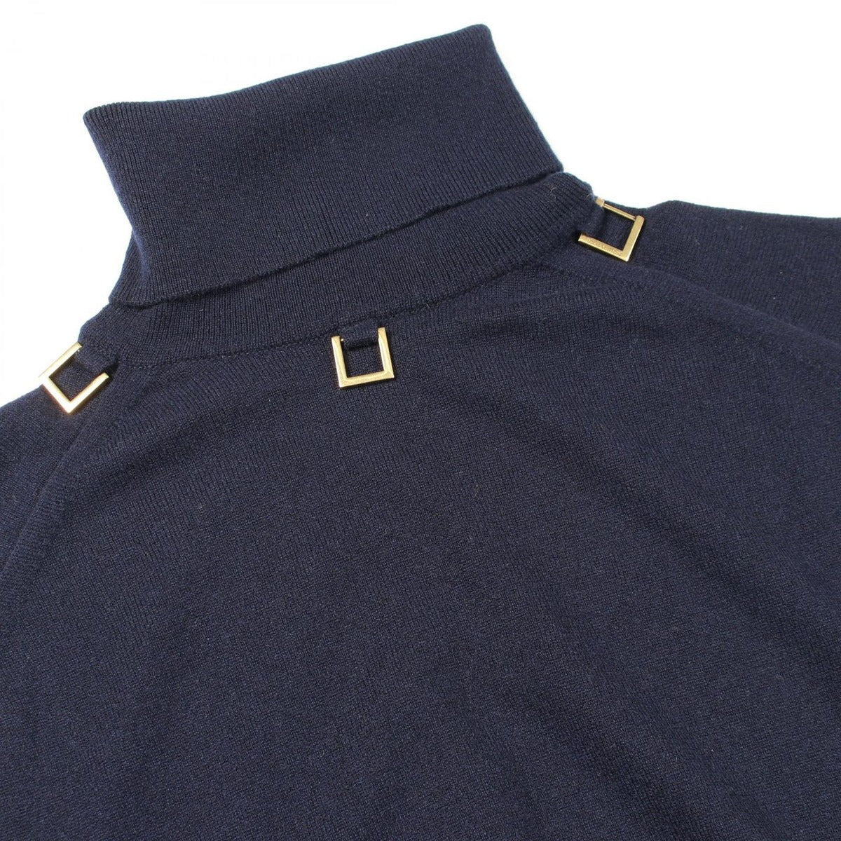 Louis Vuitton Dress Cashmere Navy — view 5