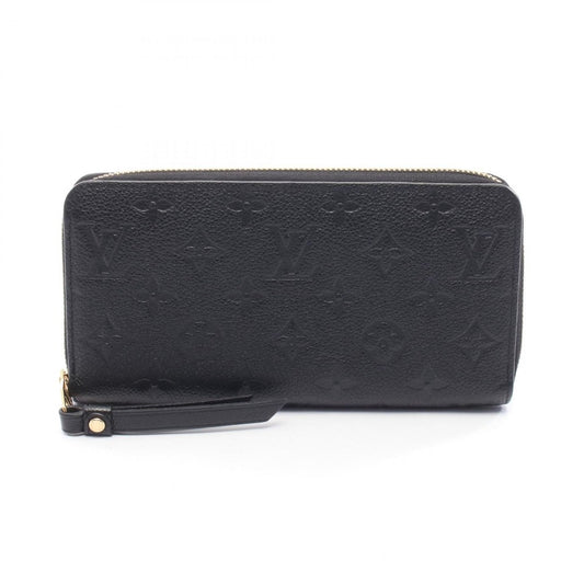 Louis Vuitton Round Zippy Long Wallet Infini Leather