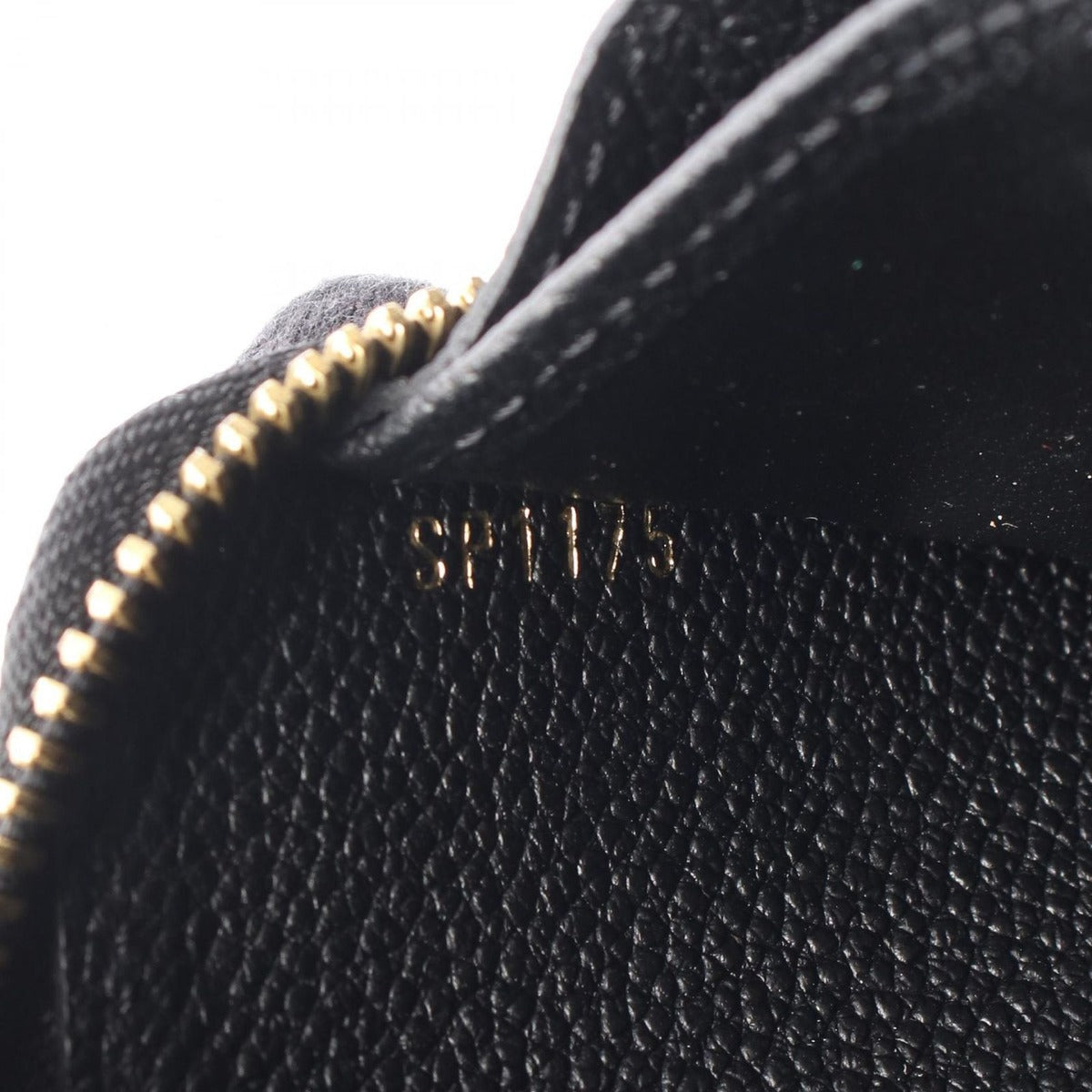 Louis Vuitton Round Zippy Long Wallet Infini Leather — view 5