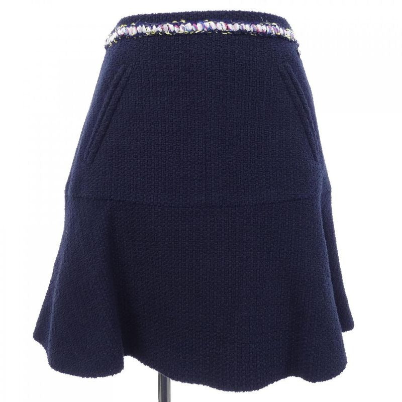 Chanel Size 36 Navy Skirt