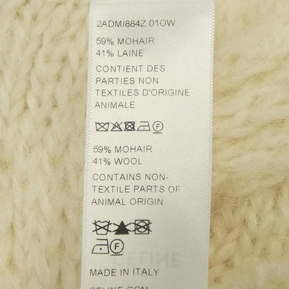 Celine Knit Top White XS Translucency — view 3