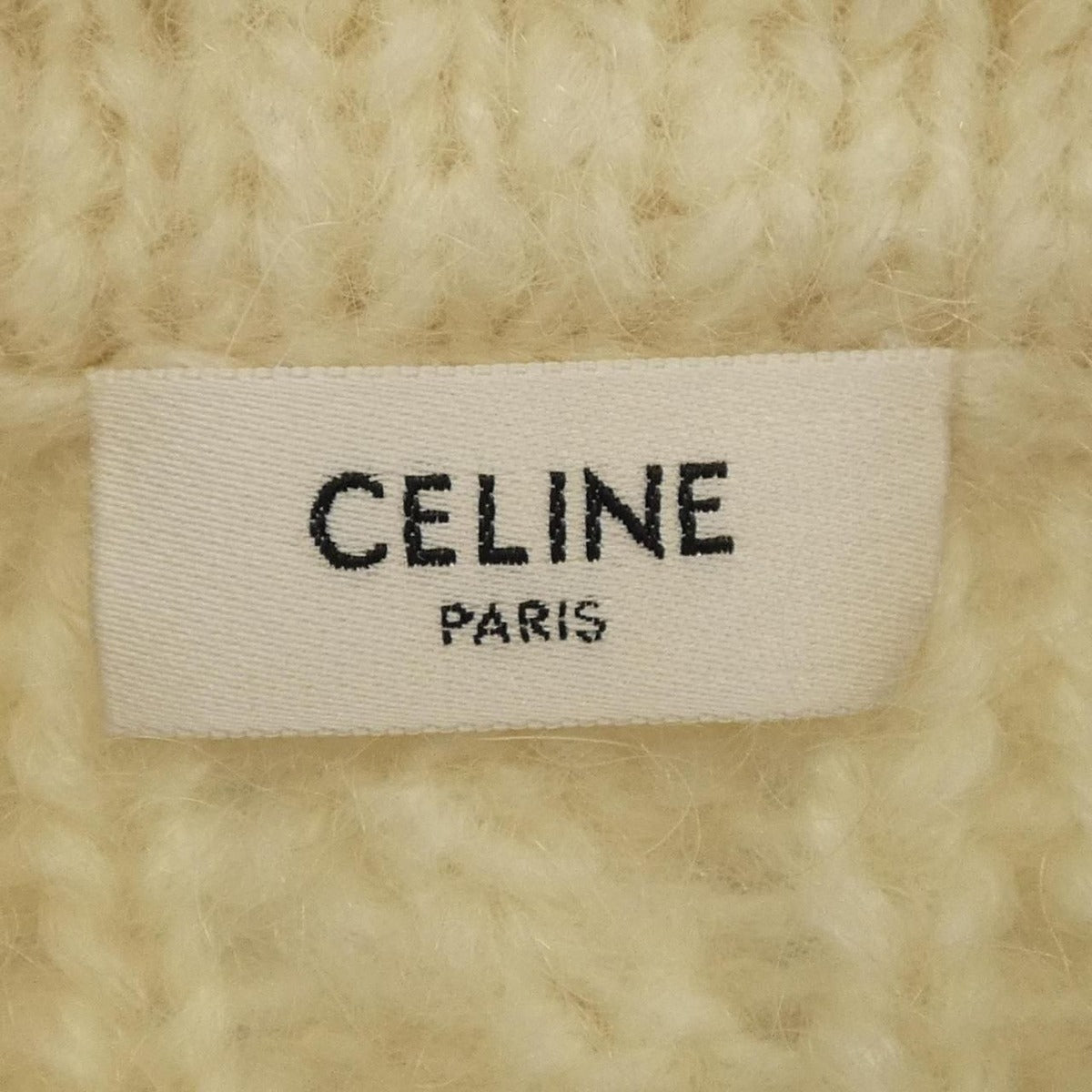 Celine Knit Top White XS Translucency — view 4