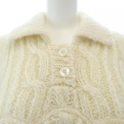 Celine Knit Top White XS Translucency — view 5