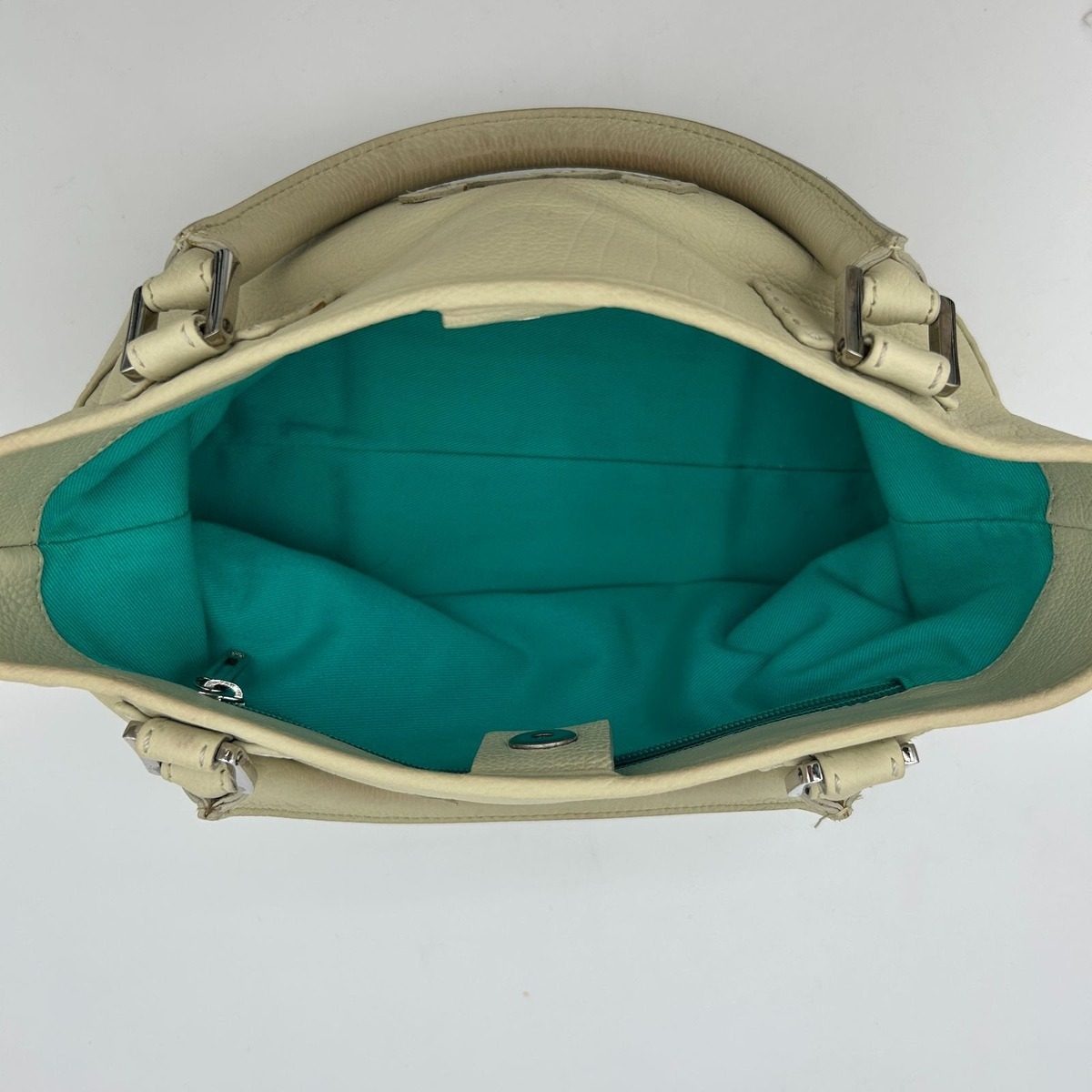 Loewe Amazona Justa Anagram Leather Handbag 311.54.028 — view 11