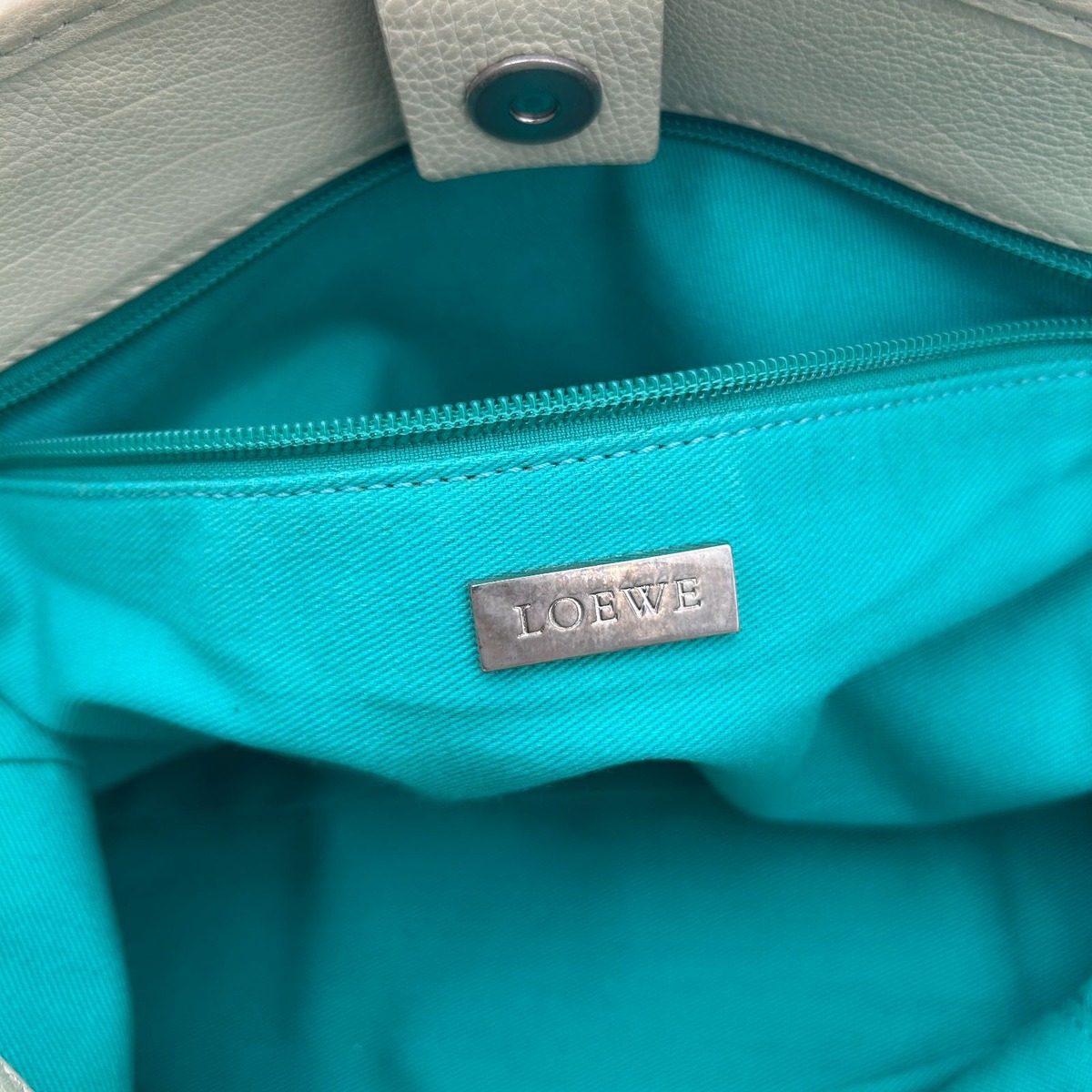 Loewe Amazona Justa Anagram Leather Handbag 311.54.028 — view 13