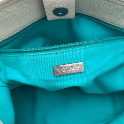 Loewe Amazona Justa Anagram Leather Handbag 311.54.028 — view 13