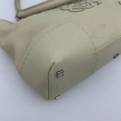 Loewe Amazona Justa Anagram Leather Handbag 311.54.028 — view 9
