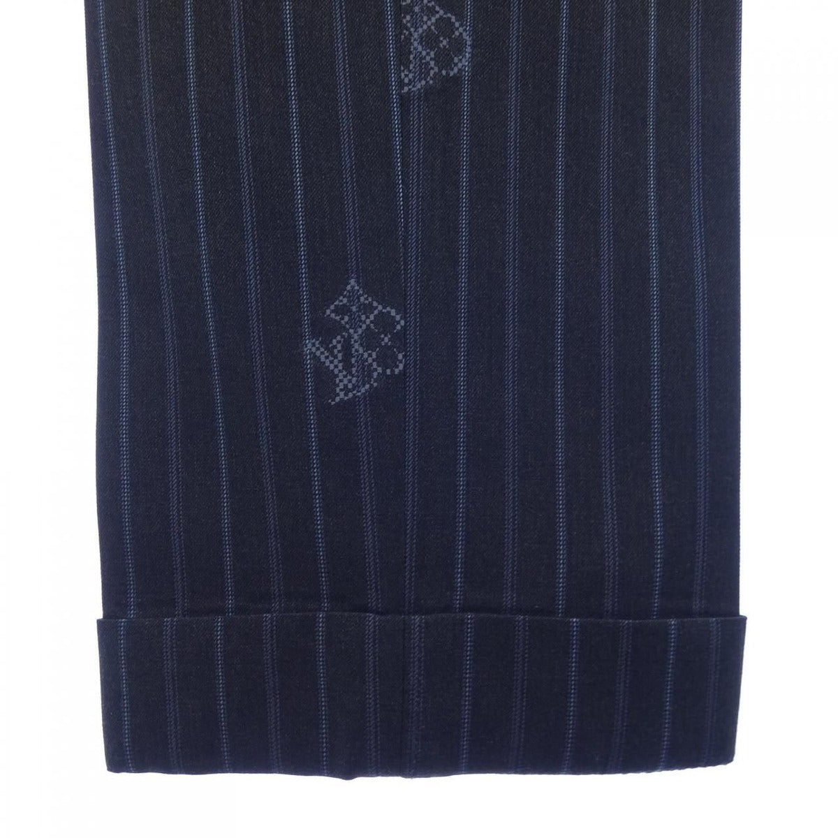 Louis Vuitton Cigarette Pants Gray 36 Stripe — view 2