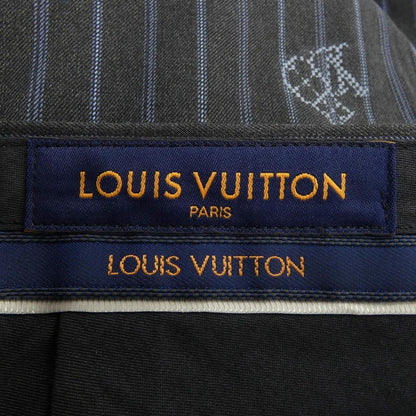 Louis Vuitton Cigarette Pants Gray 36 Stripe — view 4
