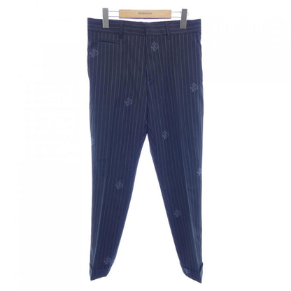 Louis Vuitton Cigarette Pants Gray 36 Stripe — view 5