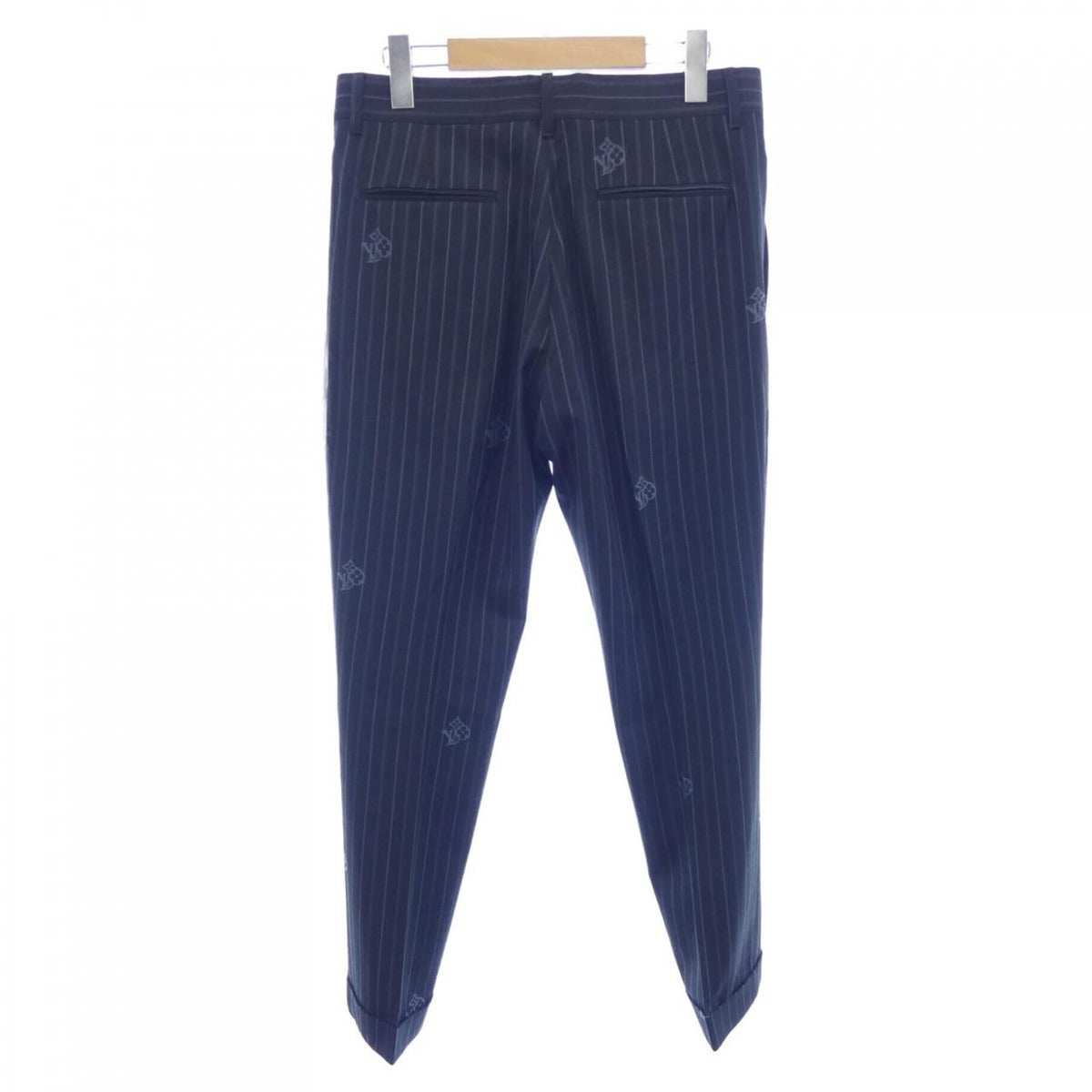 Louis Vuitton Cigarette Pants Gray 36 Stripe — view 6