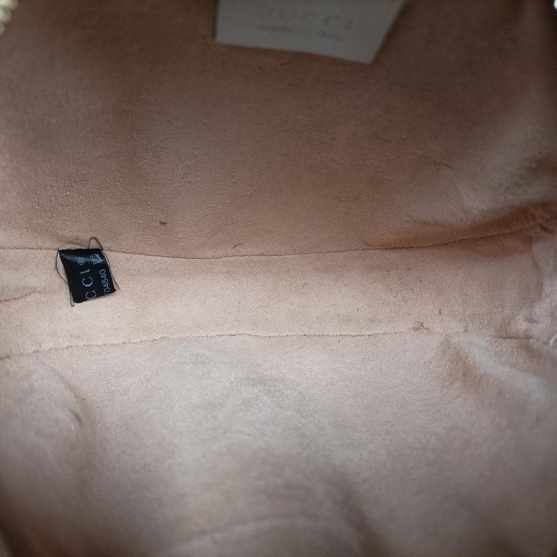 Gucci Ophidia White Leather 550618 F029704840