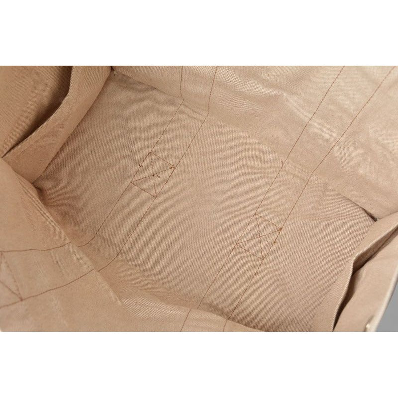 Hermes Tote Bora Cabas Doplage GM Palladium Canvas Beige — view 3