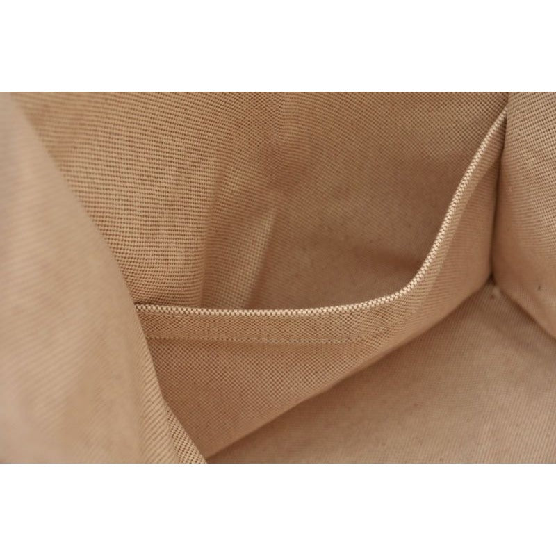 Hermes Tote Bora Cabas Doplage GM Palladium Canvas Beige — view 5