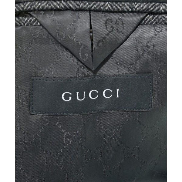 Gucci Chester Coat Gray — view 3