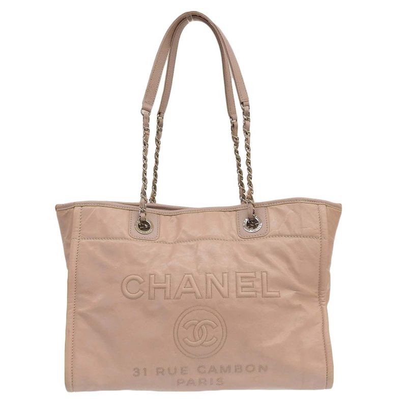 Chanel Deauville GM Shoulder Bag