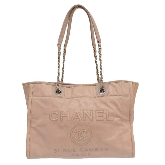 Chanel Deauville GM Shoulder Bag