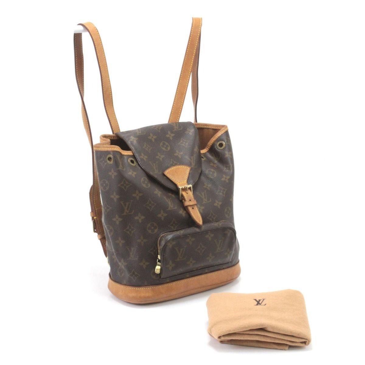 Louis Vuitton Backpack Monogram Montsouris Medium