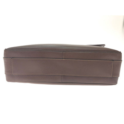 Gucci Men's Business Bag Briefcase Leather 015 123 3680 Brown