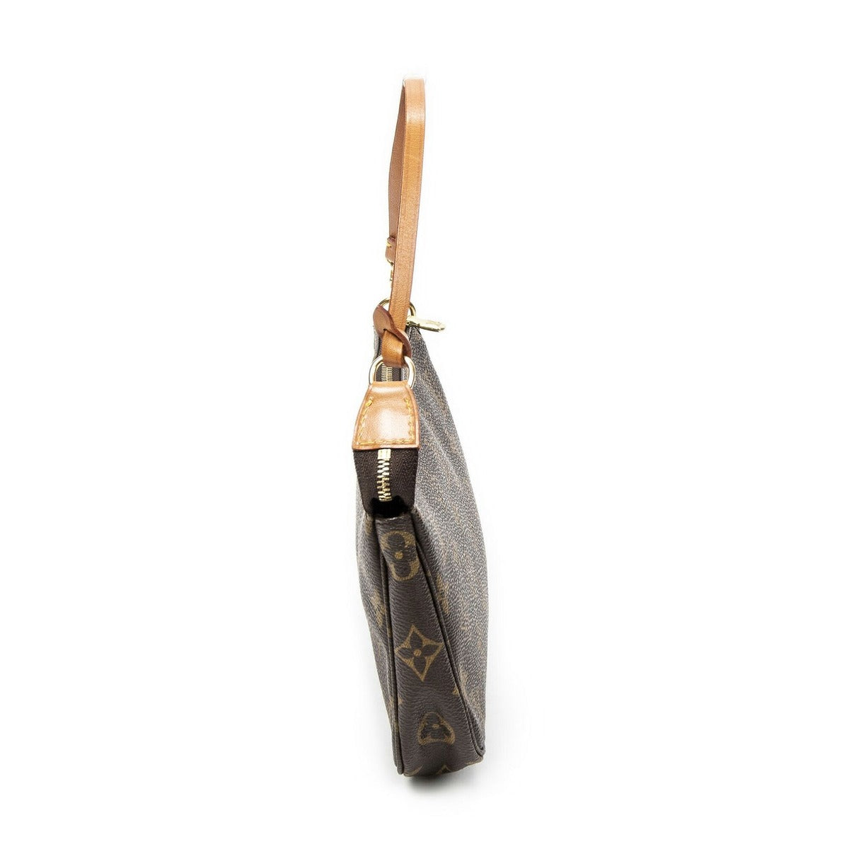 Louis Vuitton Pochette Brown Monogram Canvas — view 3