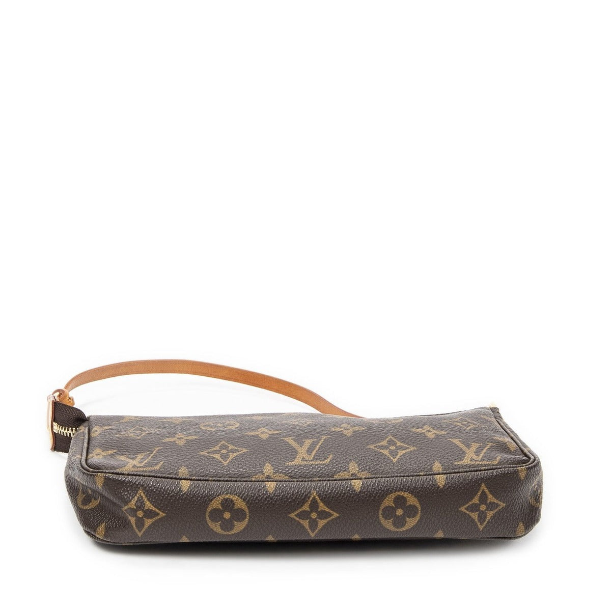 Louis Vuitton Pochette Brown Monogram Canvas — view 6