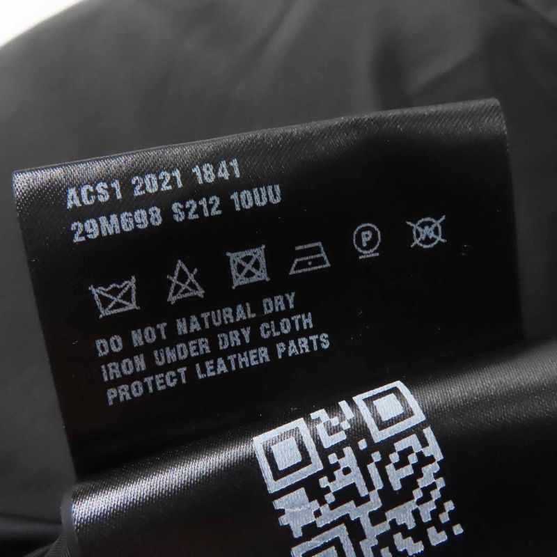 Prada 21AW Sgc025 Floral Pattern Triangle Logo W/triangle Plate Hooded Down