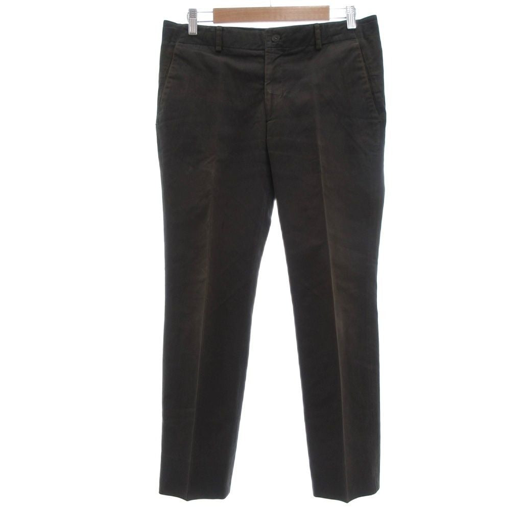 Hermes Twill Pants Slacks Center Press Top