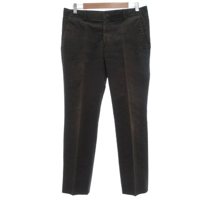 Hermes Twill Pants Slacks Center Press Top