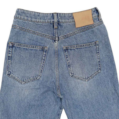 Loewe Denim Pants S359y11xc4 Size 36 Light Blue Series Roll Up Ladies