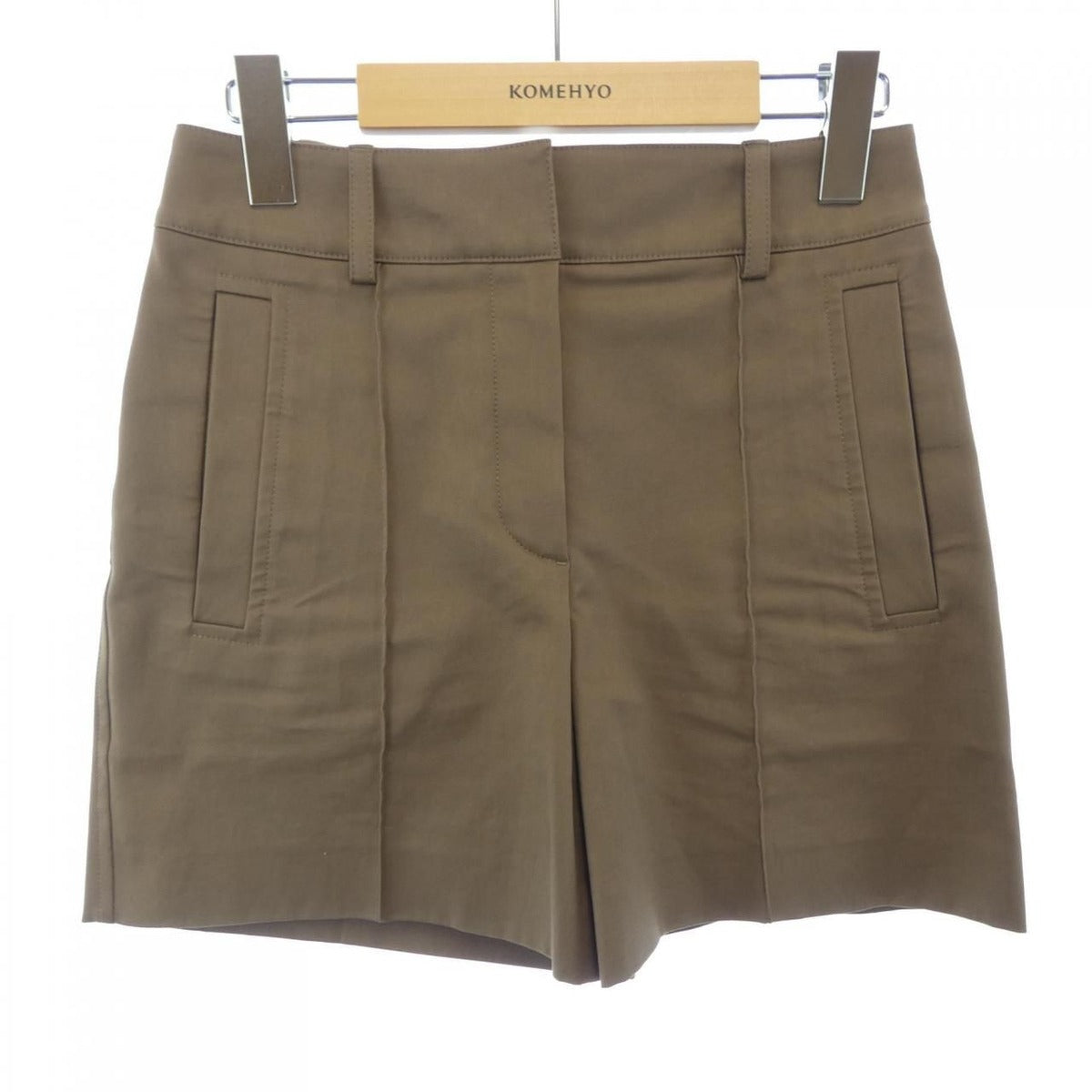 Hermes Shorts Pants Brown 34