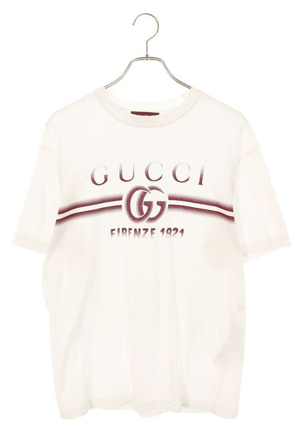 Gucci 785345 Xjgkj Faded Logo Print T-shirt Men's S