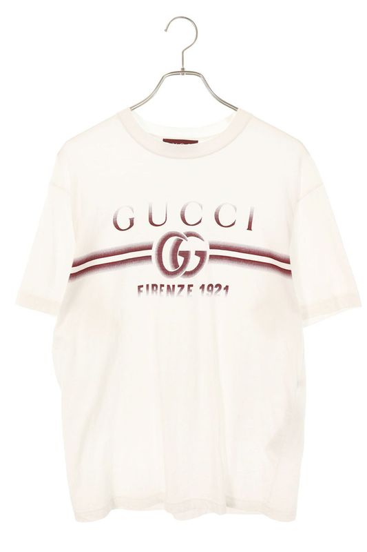 Gucci 785345 Xjgkj Faded Logo Print T-shirt Men's S