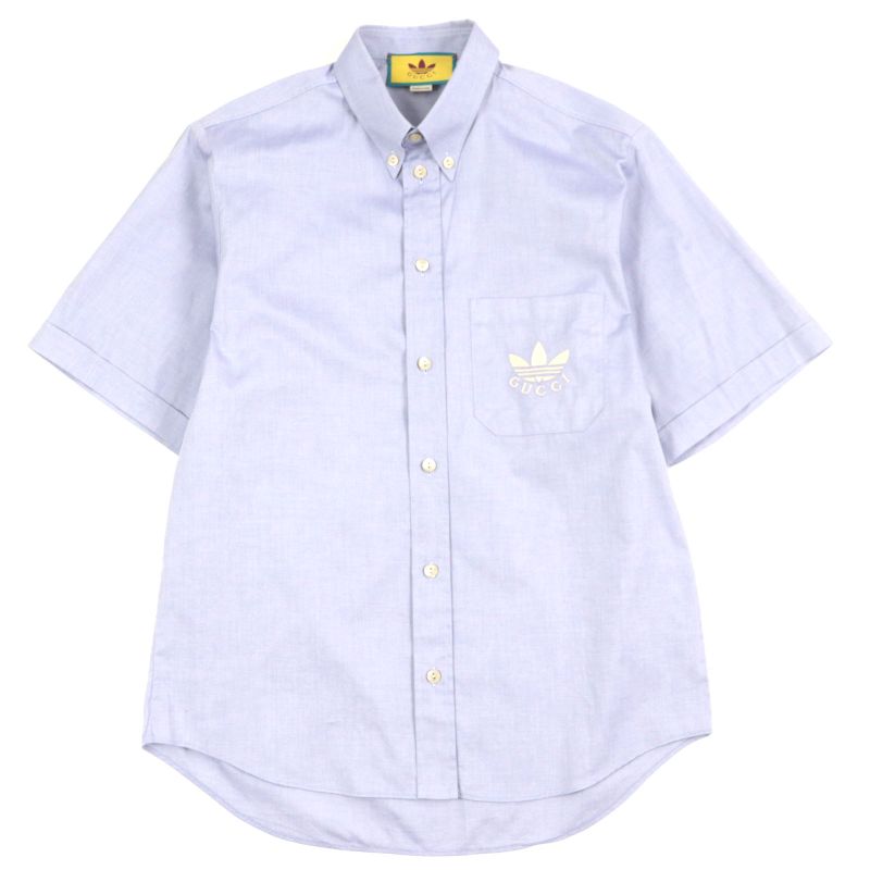  Gucci Adidas Gucci Adidas 701360 100% Cotton Michele Period Trefoil Button