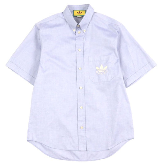  Gucci Adidas Gucci Adidas 701360 100% Cotton Michele Period Trefoil Button