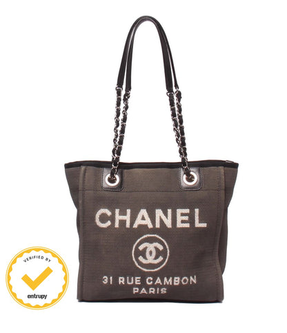 Chanel Chain Tote Deauville PM